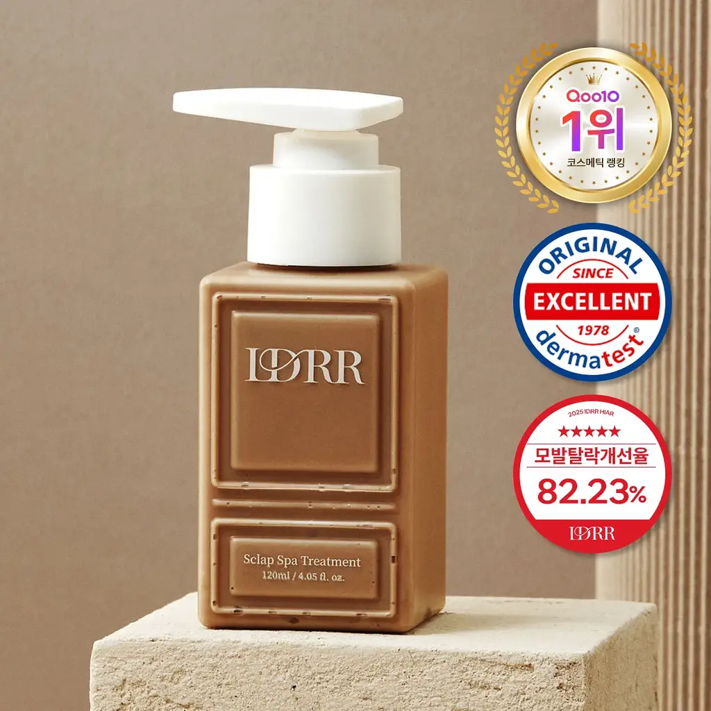 [신규런칭/극손상모개선] 이드르르 스칼프스파 트리트먼트 120ml